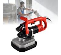 Handheld Wall Floor Sander,4" Grinding Diameter,Professional Four Head Grinding Machine,for Workbench Polishing,Concrete Finishing WithExtensionrod