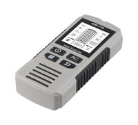 Handheld Wall Scanner with LCD Display for Stud Finding and Metal Detection Including Wood Studs, Metal, and Electrical Power Sources in Walls (Gray)