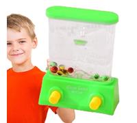Handheld Water Arcade Game - Miniature Toss Ring Machine, Sensory Educational Game Toy, Retro Button Play Device, Party Favor Gift | Fun Ring Arcade For Kids Kindergarten Beach Birthday School Stall U