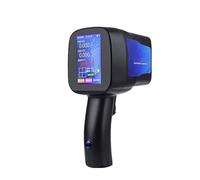 Handheld Water Flow Meter - Non-contact, Touch Screen, Multiple Measurement Modes, USB Data Export, Automatic Angle Correction