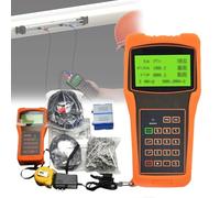 Handheld Water Flowmeter, Measuring Range DN50-DN700, Accuracy ±1%, Temperature -30~90°C, Medium Clamp Sensor for Environmental & Petrochemical Applications