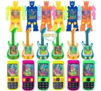 Handheld Water Game 18 PCS Mixed Design,Colorful Water Ring Toss Handheld Toys,Party Favors,Pocket Games for Kids,Goodie Bags Stuffers, School Classroom Rewards，Birthday Return Gifts,Bulk Toys Prizes