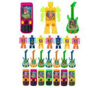 Handheld Water Game 24 PCS,Water Ring Toss Handheld Toys Mixed Designs, Ideal for Party Favors Goodie Bag Stuffers Classroom Rewards Prizes Birthday Return Gifts Valentines Day Back to School Gifts