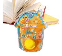 Handheld Water Game | Mini Floating Ring Toy | Classic Handheld Games,for Boys Girls School Classroom Home Travel Camping