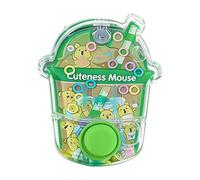 Handheld Water Game - Mini Water Throwing Ring Toy - Road Trip Handheld Games | for Boys Girls School Classroom Home Travel Camping