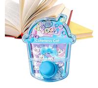 Handheld Water Games for Kids - Mini Floating Ring Toy - Road Trip Handheld Games - for Boys Girls School Classroom Home Travel Camping