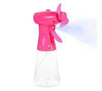 Handheld Water Misting Spray Fan Bottle,Portable Water With 3 Speeds, Battery Operated Personal Cooling For Outdoor, Travel, Office,350ml Tank For Beach,Camping,Hiking