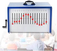 Handheld Wave Motion Demonstrator - Vertical & Horizontal Physics Teaching Tool with Portable Handle for Classroom Experiments