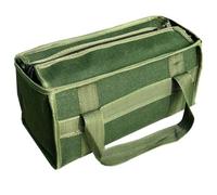 Handheld Wear-Resistant Toolkit with Zipper Tool Storage Bag Auto Insurance Thickened Bag Canvas Electrician Maintenance Handbag(*1,35 * 17 * 17)