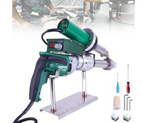 Handheld Welding Extruder for PVC HDPE PP Sheet Repairs and Fabrication with Hot Air