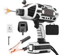 Handheld Welding Machine, 220V Portable Electric Stick Welder Machine with IGBT Inverter 5 Variable Current Adjustment, Upgraded Arc Welder Gun Welding Tool for 3/32 "-1/8" (2.5-3.2mm) Wire Rods