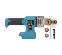 Handheld Welding Machine 240W Water Pipe Heat Insulation Scald Resistant High Power Intelligent Temperature Control Plumber Machine For Plastic Pipe Jointing And Home Plumbing Projects