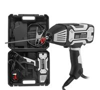 Handheld Welding Machine, Portable ARC Welder Electric Hand Held Welder with Soldering Electrode Clamp, Handheld ARC Welder Gun with IGBT Inverter Fits for 2.5-3.5mm Welding Electrodes Rod