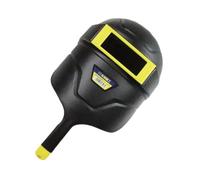 Handheld Welding Mask Face Shield with Handle, Large View 9.25x12.99 inch Anti-Splash Welder Mask for Welding Grinding Sandblasting