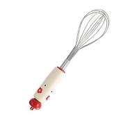 Handheld Whisk Stainless Steels Spoon/Mud Compactors/Eggs Separator Blending Tool for Eggs Beating and Mixing Use PP Stainless Steels Whisk