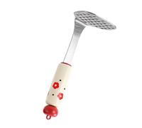 Handheld Whisk Stainless Steels Spoon/Mud Compactors/Eggs Separator Blending Tool for Eggs Beating and Mixing Use PP Stainless Steels Whisk