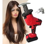 Handheld Wig Making and Braiding Machine for Synthetic Hair, Professional Lace Wig Hair Transplant Tool