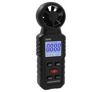 Handheld Wind Speed Meter Gauge with 3 Battery, Automatic Power Off Portable High Precision Digital Anemometer Multi Unit Conversion for Sailing Fishing