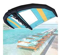 Handheld Wing Windsurfing Sail,Surf Sail With Window,4㎡,5㎡,6㎡,Portable Surf Sail Inflatable Windsurfing Professional Paddle Board For Adults For Windsurfing, Kiteboarding & Board Sports(6m²)