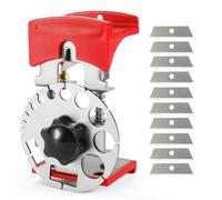 Handheld Wire Stripper Tool Quick Electric Wire Stripping Cable Cutter for Scrap Copper Recycling with 10 Blades