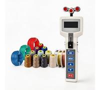 Handheld Wire Tension Meter - Real-Time, Hold & Peak Modes for Testing Cables, Fibers & Wires - Capacity Up to 5000cN