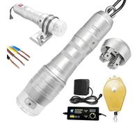 Handheld Wire Twister Machine Portable Wire Twisting Machine with Foot Switch Wire Inlet Diameter 8mm with Foot Switch Forward & Reverse Function Adjustable Speed for Electronic Wire Copper