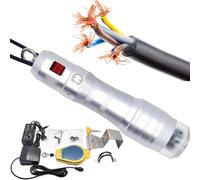 Handheld Wire Twister with Adjustable Speed and Foot Switch for Efficient Wire Processing