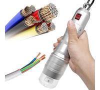 Handheld Wire Twister with Foot Switch and Adjustable Voltage for Copper Wire Projects