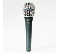 Handheld Wired Dynamic Microphone Vocal Live Church PC Singing Mic Metal Body