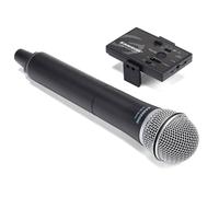 Handheld Wireless Mic System for Mobile Video - Black SWGMMSHHQ8E