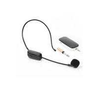 Handheld Wireless Microphone Headset Head-Wear Mic 30M Range Volume Amplifier For Speech Teaching