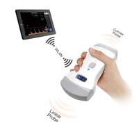 Handheld Wireless Ultrasound Scanner Color Colour Doppler Diagnostic Machine App
