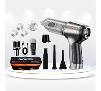 Handheld Wireless Vacuum Cleaner- Powerful 95000 Pa Suction Portable Lightweight Cordless- Long Runtime Rechargeable Battery Quick Charge for Home, Office, Car, Sofa, Pet Hair, Corner Cleaning