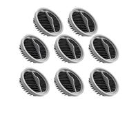 Handheld Wireless Vacuum Cleaner Replacement Spare Parts,Main Brush,Hepa Filter,Compatible For Roidmi Compatible For Xiaomi F8 Pro NEX X20 X30 S2 (Color : 8 Filters)