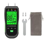 Handheld Wood Moisture Tester Carpenter Builder Indoor/Outdoor Test Wood Meter with LCD Screen