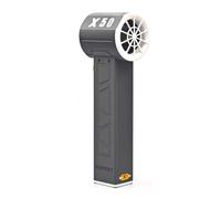 Handheld X50 Jet Fan 1300g High Thrust Violent Fan 50mm Brushless Motor Ducted Turbofan High Power Duct Fan Dust Blower Keyboard Cleaning