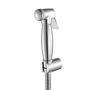 HandheldSprayer Set,Premium Pressure-Free Spray Gun Screw Into The Circular Nozzle Shattaf,Shower Cloth Diaper Attachment,Toilet Cleaner,Pressure Control