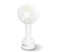 HandHheld Fan USB Rechargeable Bladeless Quiet Air Cooler 1200mAh, 3 speeds 4.5H