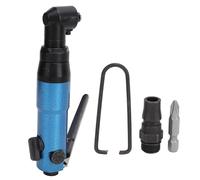 Handhold Pneumatic Screwdriver 9000RPM High Speed Alloy Steel Right Angle Air Screwdriver for Glass Ceramics Sanitary Products Kitchens Building Decoration