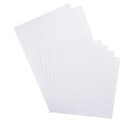 Handi Stitch Cross Stitch Fabric (6 Pack) - Two 30 x 45cm/12 x 18 inches & Four 30 x 30cm/12 x 12 inches - Classic Reserve Aida Cross Stitch - 14 Count White Cloth for Needle Work & Machine Embroidery