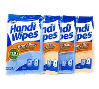 Handi Wipes Heavy Duty Reusable Cloths, Color May Vary - 3 ct - 4 pk