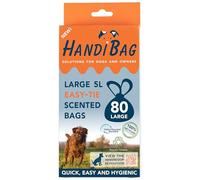 Handiscoop Dog Poop Scoop - Biodegradable Bags - 80 Bags