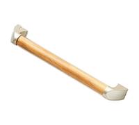 Handicap Grab Bars Bathroom Anti-Slip Balance Handle Wood Handrails, Toilet Safety Armrest for The Elderly Bathtub Barrier-Fre