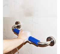 Handicap Grab Bars for Bathroom, Shower Non-Slip Handle Elderly, Stainless Steel Safety Support Rail, Injury Elderly Assist (Size : 64.5cm)