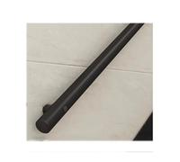 Handicap Grab Bars Stainless Steel Stair Handrails Safety Handrails for The Elderly, Kindergarten Guardrails for Decks, Porch, Mobile Homes, Short Stairway,Preto 4ft/120cm
