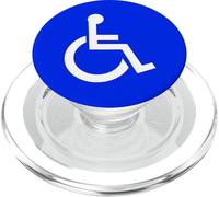 Handicap Sign Disability Access Gifts PopSockets PopGrip for MagSafe