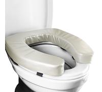 Handicap Toilet Riser, Elevated Toilet Seat, Support Frame with Anti-Skid Feature, Safety Accessory for Easy Use, Bathroom Assist Kit, Seniors Disabled Adults for Home Hotel RV Public Restroom