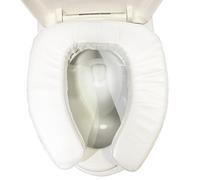 Handicap Toilet Seat | Ergonomic Waterproof Portable - Seniors Elevated Commode Seat Lifter,for Disabled Pregnant Elderly Bathroom Home Travel Hospital Restaurant