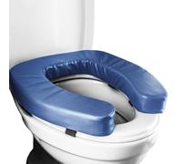 Handicap Toilet Seat - Portable Ergonomic Riser, Elevated Commode Lifter, Waterproof Safety Support, Comfortable Assist Tool Adjustable Fit | Ideal for Elderly Disabled Pregnant Home Travel Hospital