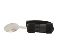 Handicap Utensils, Supportive Spoon Adjustable Strap Anti Shaking for Disabled